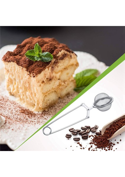 18PCS Çay Infuser Gevşek Yaprak Çay Çay Çay Süzgeç Kaşık Paslanmaz Çelik Çay Filtresi Saplamalı (Yurt Dışından)
