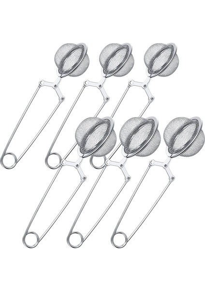 18PCS Çay Infuser Gevşek Yaprak Çay Çay Çay Süzgeç Kaşık Paslanmaz Çelik Çay Filtresi Saplamalı (Yurt Dışından) modelleri