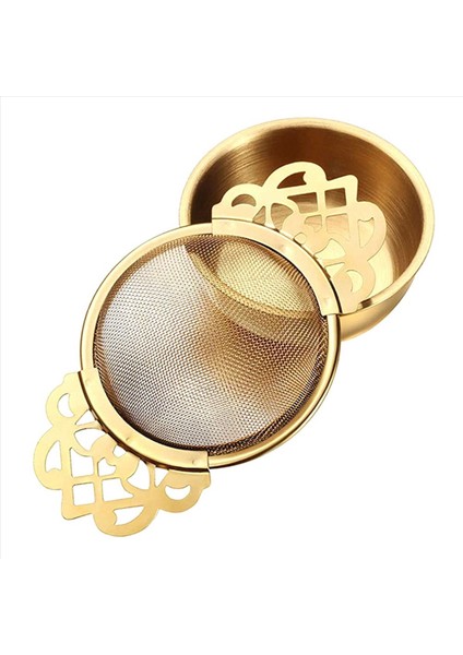 5x Paslanmaz Çelik Çay Süzgeç Damla Kasesi Kolay Temiz Gevşek Yaprak Asma Infuser Filtre Mutfak Aleti (Yurt Dışından) fiyatları