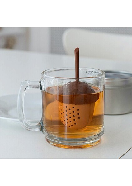 Çay Poşeti Süzgeç Gadget Mutfak Aksesuarları Silikon Çay Infüzör Çay Araçları Baharat Difüzör (Yurt Dışından) modelleri