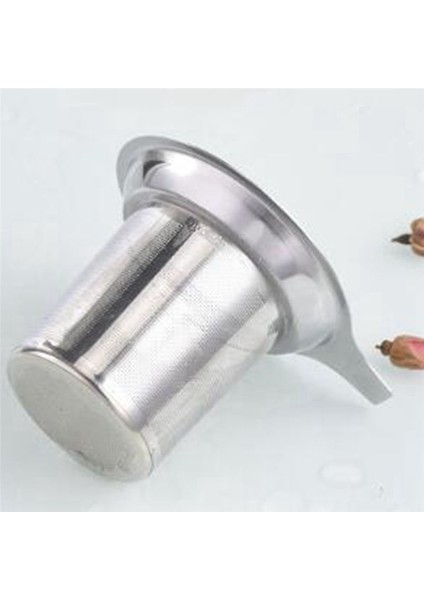 3x Yeniden Kullanılabilir Paslanmaz Çelik Örgü Çay Infüzer Çay Süzgeci Çaydanlık Çay Yaprağı Baharat Filtresi Içecek Içecek Mutfak Aksesuarları (Yurt Dışından) modelleri