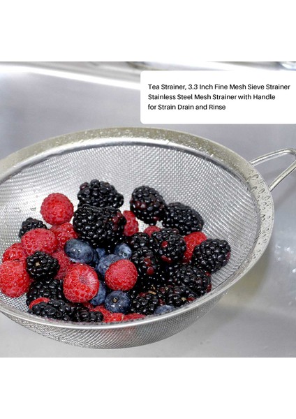 Çay Süzgeç 3 3 Inç Ince Örgü Elek Süzgeç Süzgeç Paslanmaz Çelik Örgü Süzgeç Süzme Tahliyesi ve Durulama Için Saplı (Yurt Dışından) modelleri