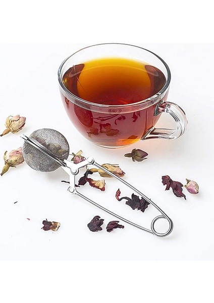 Çay Süzgeç 6 Paket Premium Paslanmaz Çelik Çay Süzgeci Gevşek Yaprak Çayı Ince Örgü Çay Topları Filtre (Yurt Dışından) fiyatları