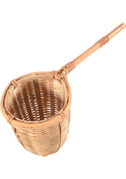 Doğa Bambu Çay Süzgeç Filtresi Kevnel Infuser El Yapımı Dokuma El Sanatları Yenilik Çay Aracı Kung Fu Çay Gadgets Hediye (Yurt Dışından)