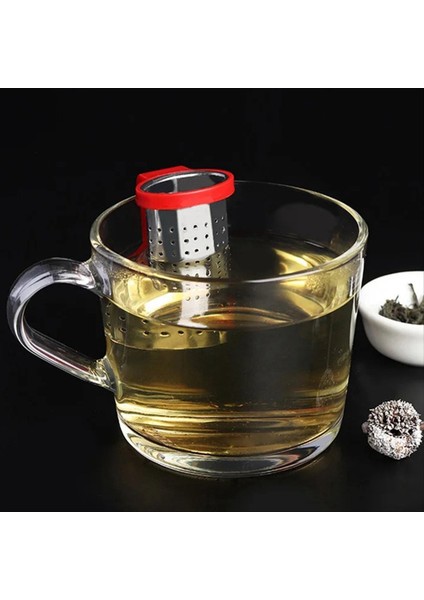 Çay Infüzör Süzgeçleri Elek Paslanmaz Çelik Infusers Çay Yerheği Çay Yaprağı Filtre Difüzör Infüzör Mavi (Yurt Dışından) indirimleri