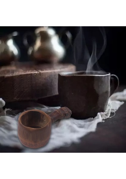 Doğal Bambu Çay Filtresi Süzgeç Tutamalı Ahşap Bambu Çay Süzgeç Içecek Tae Aksesuarları (Yurt Dışından) modelleri