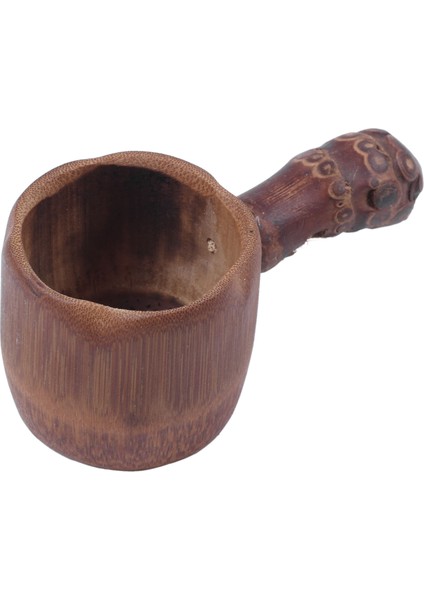 Doğal Bambu Çay Filtresi Süzgeç Tutamalı Ahşap Bambu Çay Süzgeç Içecek Tae Aksesuarları (Yurt Dışından) fırsatları