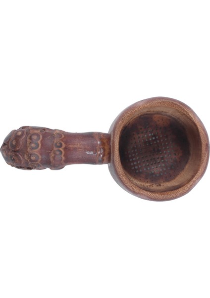 Doğal Bambu Çay Filtresi Süzgeç Tutamalı Ahşap Bambu Çay Süzgeç Içecek Tae Aksesuarları (Yurt Dışından) indirimleri