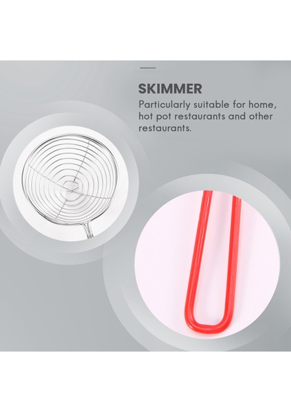 8 Adet Paslanmaz Çelik Örümcek Süzgeç Kaşık Küçük Tel Skimmer Kevgir Tencere Tortellini ve Köfte Için (Yurt Dışından) indirimleri