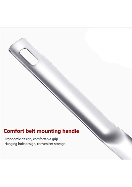 2x Yağ Seperator Kaşık Paslanmaz Çelik Yağ Filtre Kaşık Çorbası Uzun Saplı Yağ Çorbası Pişirme Süzgeci Filtre Çorbası (Yurt Dışından) modelleri