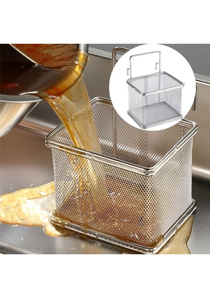 Paslanmaz Çelik Tot Tenceresi Kevsör Kanca Noodle Filtre Filtresi Elek Süzgeç Kaşığı Patates Kızartması Makarna (Yurt Dışından) modelleri