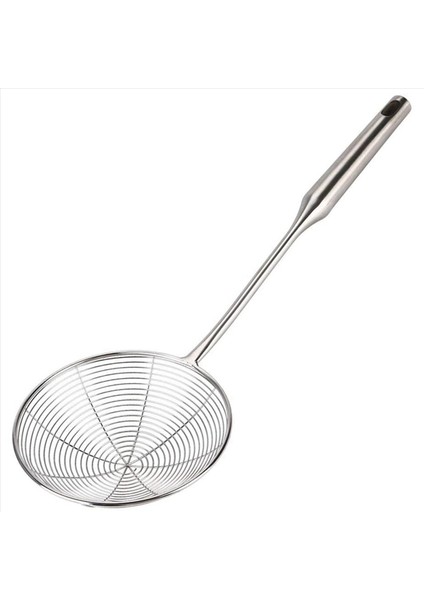 3x Örümcek Süzgeç Skimmer Kepçe Paslanmaz Çelik Metal Kızartma Sepeti Uzun Saplı Büyük Kaşık (Yurt Dışından) modelleri