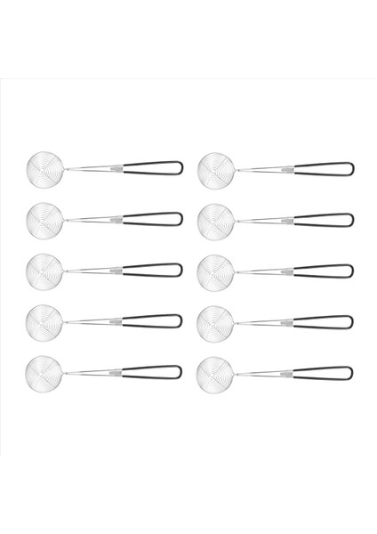 30 Adet Sıcak Pot Sayacı Kepçe Paslanmaz Çelik Sıcak Pot Süzgeç Kaşıkları Örgü Skimmer Kaşık Kepçesi Saplı (Yurt Dışından) fırsatları