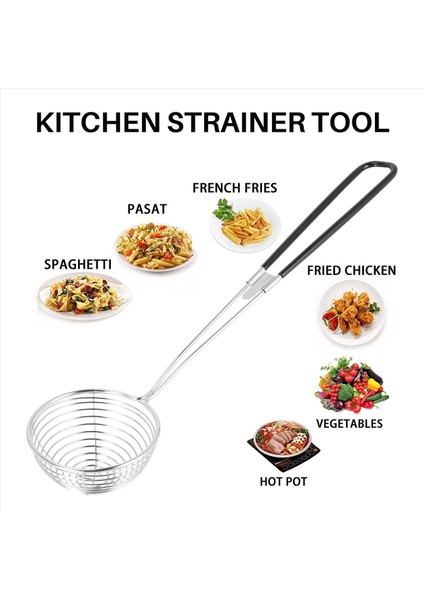30 Adet Sıcak Pot Sayacı Kepçe Paslanmaz Çelik Sıcak Pot Süzgeç Kaşıkları Örgü Skimmer Kaşık Kepçesi Saplı (Yurt Dışından) indirimleri
