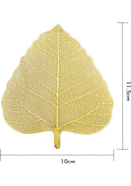 2x Paslanmaz Çelik El Yapımı Yaprak Şekli Çay Süzgeci Çay Infüzörü Çay Filtresi Gevşek Yaprak Çayı Için Mükemmel (Altın ve Gümüş) (Yurt Dışından) fırsatları