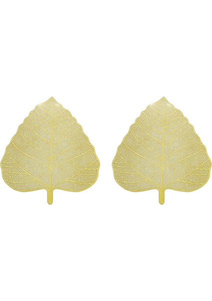 2x Yeni Paslanmaz Çelik El Yapımı Yaprak Şekli Çay Süzgeci Çay Infüzörü Çay Filtresi Gevşek Yaprak Çayı Için Mükemmel (Yurt Dışından)