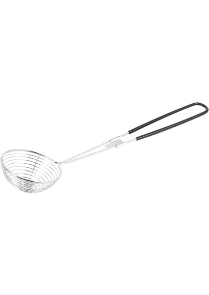 Hot Pot Süzgeç Kepçeleri Paslanmaz Çelik Strip Süzgeç Kaşıkları Mesh Skimmer Kaşık Asya Süzgeç Kepçesi Sap (Yurt Dışından)