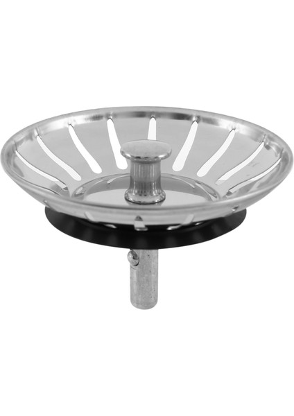 Çap 78MM Paslanmaz Çelik Mutfak Lavabo Süzgeç Tıpa Atık Tapası Lavabo Filtresi (Yurt Dışından)