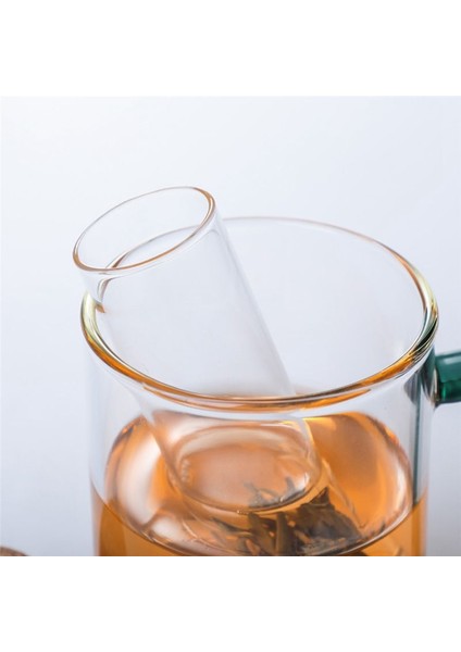 4 Adet Uzun Yaprak Çayı Için Cam Süzgeçler ile Yeniden Kullanılabilir Cam Difüzör Fincan Için Daha Dik Filtre ile (Yurt Dışından) fiyatları