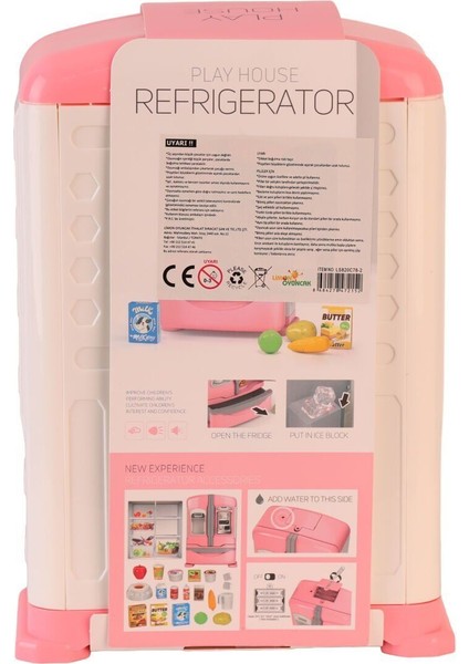 LS820C78-2 Pilli Buzdolabı Seti