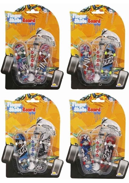 S00004280 Parmak Kaykay 2li Kartela - 1 Adet Stokta Olan Gönderilir