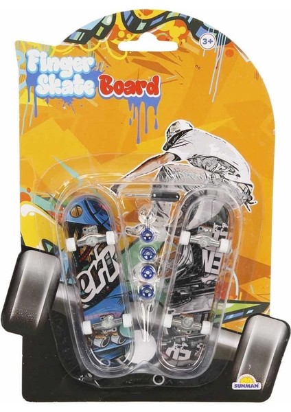 S00004280 Parmak Kaykay 2li Kartela - 1 Adet Stokta Olan Gönderilir fiyatları