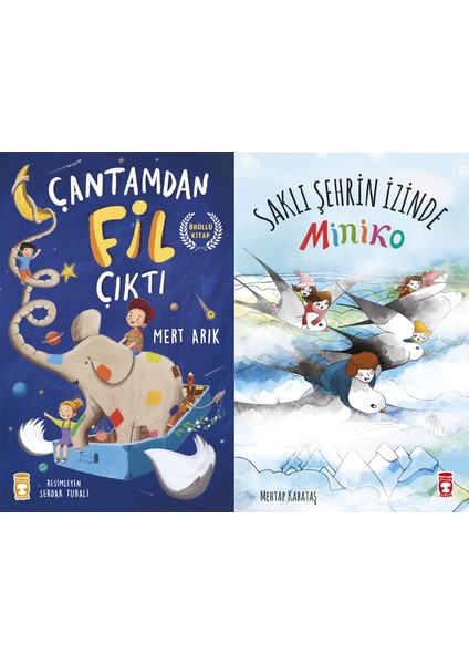 Çantamdan Fil Çıktı (Mert Arık) ve Saklı Şehrin Izinde - Miniko (Mehtap Kabataş)