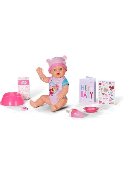 834800 Baby Born Emma 43CM Bebek