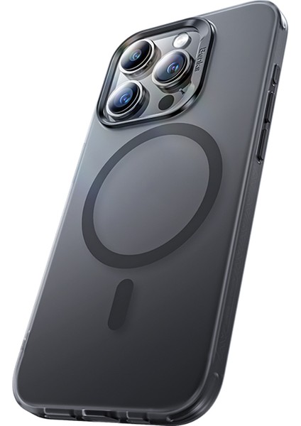 iPhone 16 Pro Max Uyumlu Kılıf M-Safe Şarj Özellikli Yeni Seri Benks Lucid Armor Kapak Siyah fiyatları