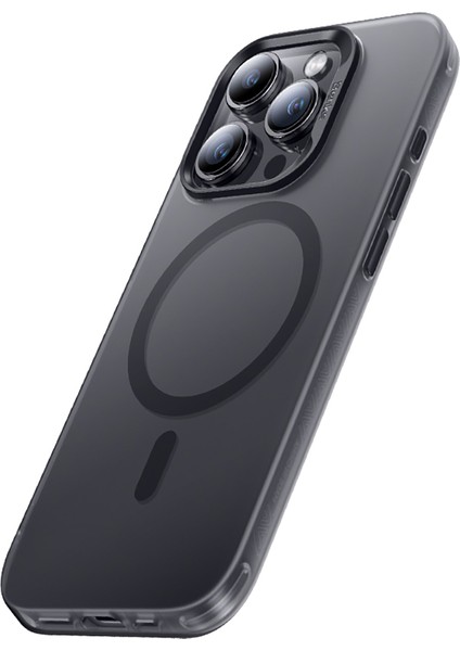 iPhone 16 Pro Max Uyumlu Kılıf M-Safe Şarj Özellikli Yeni Seri Benks Lucid Armor Kapak Siyah fırsatları