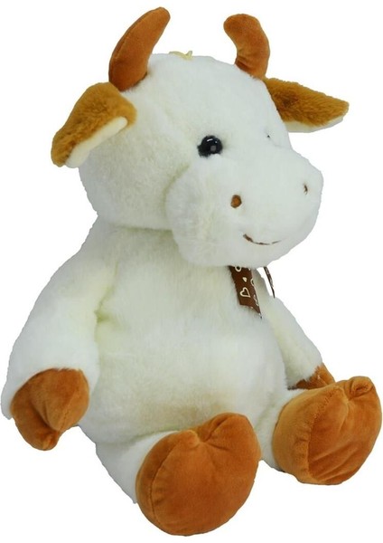 62925 60 cm Peluş Inek -Hly