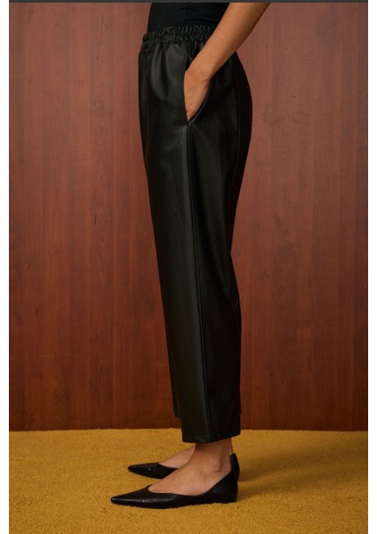 Deri Pantolon modelleri