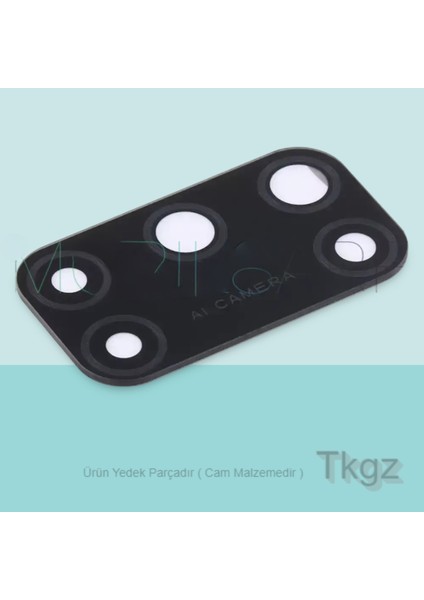 Oppo A72 4G Arka Kamera Camı Lens