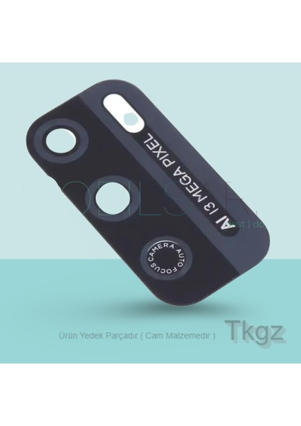 Infinix Hot 9 Play Arka Kamera Camı Lens