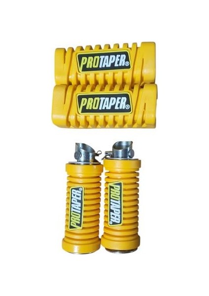Ön+Arka Basamak Protaper Sarı