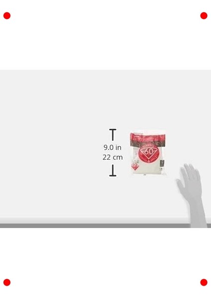 Dripper Kahve Filtresi - 02 Boyut 100 Adet modelleri