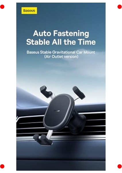 Gravitasyonel Araç Içi Telefon Tutucu, Stabil modelleri