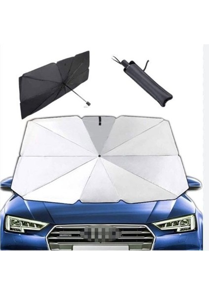 Katlanabilir Araba Ön Cam Güneşliği Şemsiye
