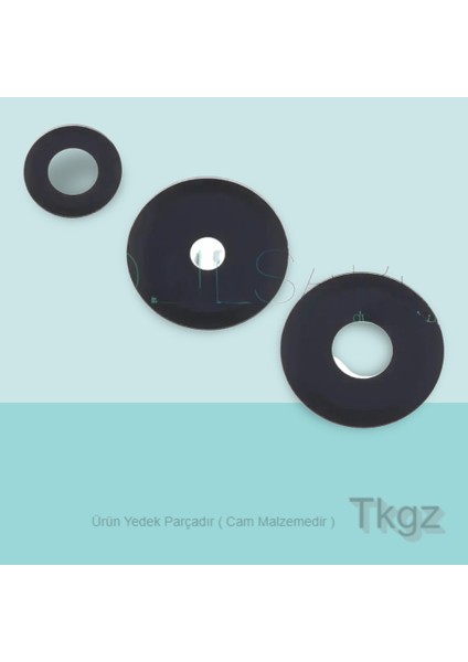 İnfinix NOTE 30 Arka Kamera Camı Lens - SET -