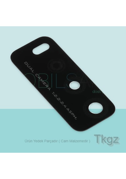 Vivo Y11S Arka Kamera Camı Lens