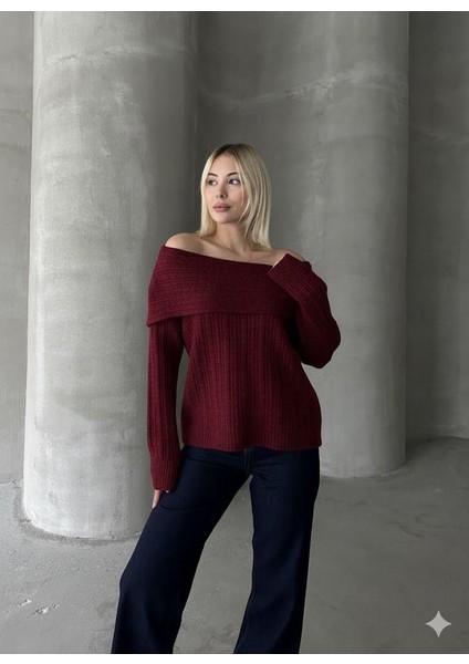 Madonna Yaka Triko Kazak fiyatları