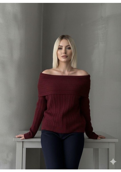 Madonna Yaka Triko Kazak modelleri