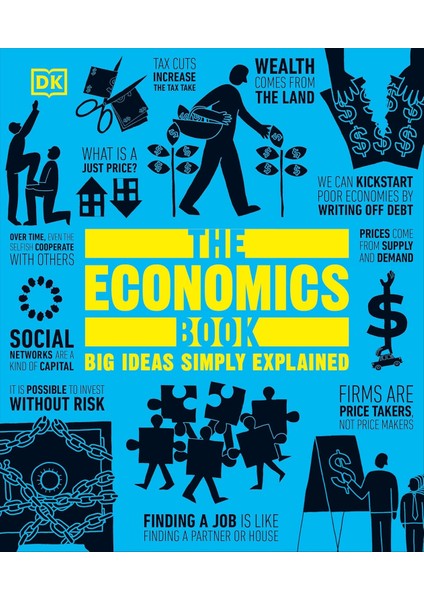 The Economics Book - Big Ideas Simply Explained