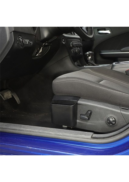 Dodge Charger Chrysler 300C 2011-2023 Için Önden Sol Sürüş Yan Koltuk Saklama Kutusu Organizatörü (Yurt Dışından) indirimleri