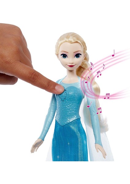 JDX52 Disney Frozen Iı Şarkı Söyleyen Elsa fırsatları