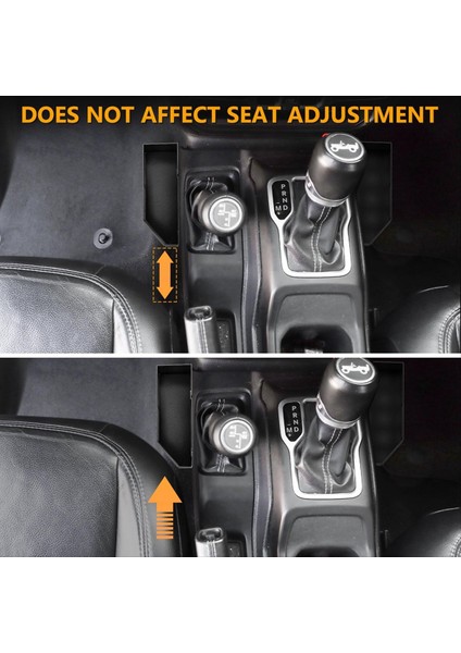 Jeep Wrangler Için Orta Konsol Organizatörü Jl Gladiator Jt 2018-2025 Dişli Vardiya Saklama Kutusu Tepsi Aksesuarları (Yurt Dışından) indirimleri