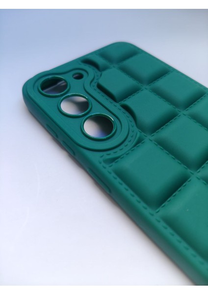 Samsung S23 Yeşil Renk Darbe Emici Kamera Korumalı Silikon Kılıf – Kırmızı / Siyah / Yeşil Renk Seçenekleri modelleri