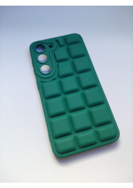 Samsung S23 Yeşil Renk Darbe Emici Kamera Korumalı Silikon Kılıf – Kırmızı / Siyah / Yeşil Renk Seçenekleri fırsatları