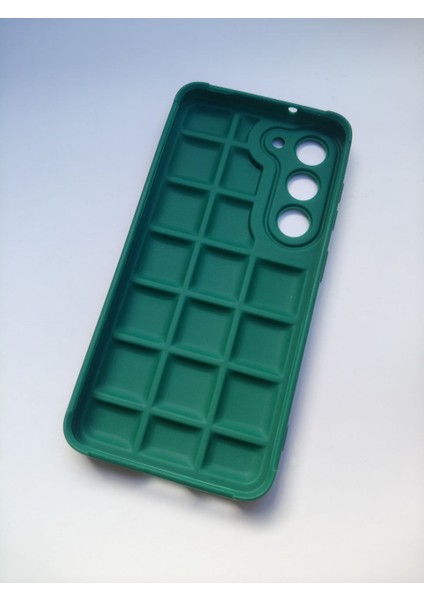 Samsung S23 Yeşil Renk Darbe Emici Kamera Korumalı Silikon Kılıf – Kırmızı / Siyah / Yeşil Renk Seçenekleri indirimleri