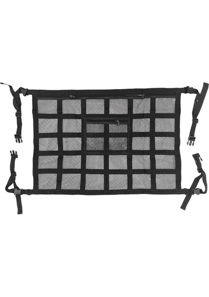 Evrensel Araba Çatı Depolama Mesh Depolama Örgü Cep Araba Çatı Depolama Araç Aksesuarları (Yurt Dışından)